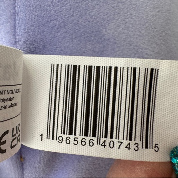 Original Squishmallows 16” Minerva, Teal And Purple Griffin Plush Jazwares 2023 - Picture 13 of 14